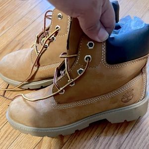 Timberland boots. Youth size 2